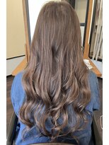 リピュア(Re:PURe)&nbsp;**アッシュベージュシールエクステ**