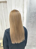 シングル 柏(Single) アッシュベージュ　[柏]