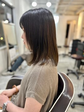 ソイクフ(SOY KUFU) 大人可愛い◎イメチェンフルバング