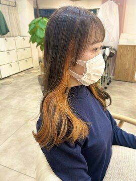 エアヒール(AIR HEAL) pale tone ORANGE
