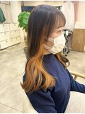 pale tone ORANGE