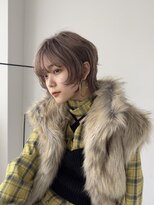 ヌークバイラヴェスト 四日市(neuk by lovest)&nbsp;ハイトーンとふわふわウルフがかわいい♪