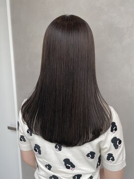 ロイ(Roi) 髪質改善ストレート_縮毛矯正_顔周りレイヤー_イルミナ_担当西村