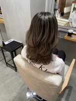 ブルー(BLUE.)&nbsp;バレイヤージュ