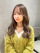 ジルバイジアン(JILL by GIEN)&nbsp;韓国風レイヤーカット◇ミルクティーベージュ@sarina