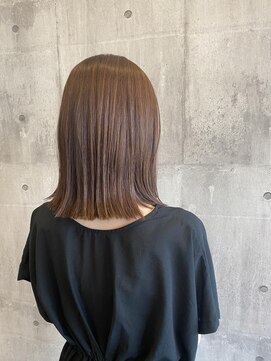 アーチ(ARCH) ラベンダー×ミディアムボブ〈ARCH CHIAKI〉