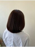 大人女性/髪質改善/白髪染め/ショート/大人ボブ/30代40代/四街道