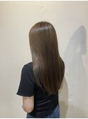 サラサラアッシュベージュ