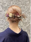 ヘアアレンジ