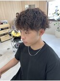 クリームパーマ×ツイストスパイラル