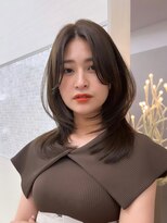 アンフィニー 銀座(ANFINI)&nbsp;レイヤーカット/前髪カット/くびれヘア/ウエットヘア/髪質改善