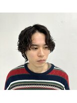 バージョン(Ver.)&nbsp;ミディアムグランジパーマ