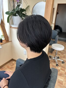 ラフェリチタ(Le Felicita) ニュアンスパーマ×ショートボブ