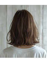 ヘアー マジック 国立店(Hair Magic)&nbsp;ナチュラルボブ×黒髪ボブ×大人ショートボブ