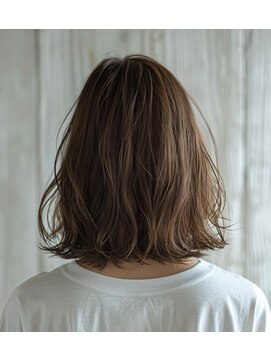 ヘアー マジック 国立店(Hair Magic) ナチュラルボブ×黒髪ボブ×大人ショートボブ