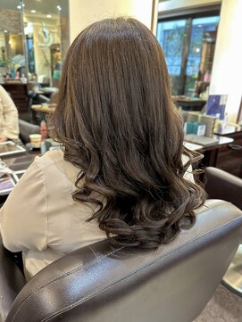 キャラ 池袋本店(CHARA) 多毛さんもコテ巻き風パーマで可愛くオシャレに！！！【貴也】