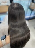 透明感グレージュカラー×髪質改善トリートメント◯ 伊藤