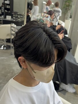 エデアンホンテン メンズサロン(EDEAN 本店 （旧：EDEAN 上通）) 熊本メンズサロン メンズパーマ ニュアンスパーマ毛流パーマ