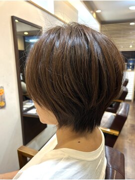 ヘアー グリーン(hair green) 丸みボブ/ショートボブ/40代50代