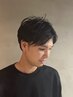《骨格似合わせカット》メンズカット/￥4,400
