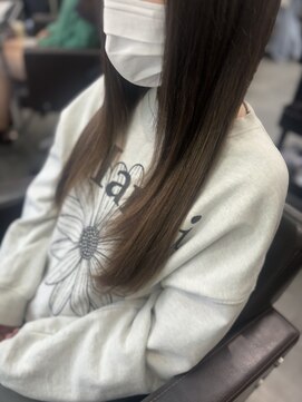 プルエクステのお店ネクスト(NEXT) #プルエクステ#レイヤーカット#アッシュ