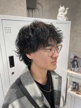 リミットバイアフィナー 大宮店(limit by Afinar) 波巻きパーマ