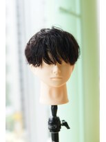 にもう&nbsp;ニュアンスパーマ その1