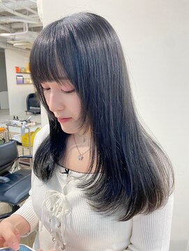 ラヴィズム(LUVISM) ◎韓国ヘアー顔周りレイヤーおくれ毛前髪万代新潟