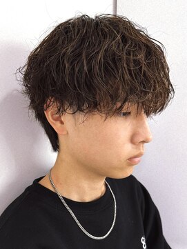 ルースト 八王子店(ROOST) 波巻きパーマ