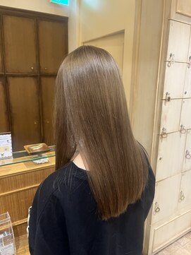 ネオリーブカップ 町田店(Neolive capu) ミルクティーカラー/ブリーチダブルカラー