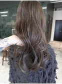 NAKAMURA #164 ミントアッシュ グレージュ オリーブカラー