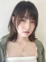 リコバイアフロート(riko by afloat)&nbsp;レイヤーカット/切りっぱなし/髪質改善/韓国[stylist竹田]