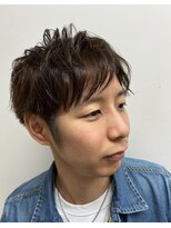 インディゴブルー バーム店(INDIGO BLUE) メンズショートスタイル