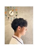 メンズ/スパイラルパーマ/ツイストパーマ/ニュアンスパーマ/流山