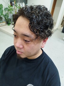 ガブ(GABU.) スパイラルパーマ