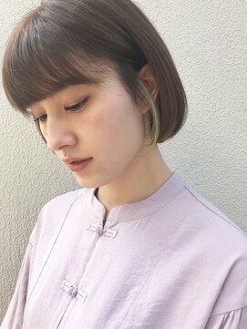 ミリ 奈良店(mm) 艶髪/柔らかベージュ/髪質改善トリートメント/近鉄奈良