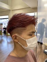 フワ (Fu:wa) ジェットモヒカン×ダブルカラー