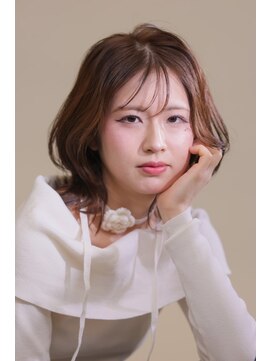 キング 枚方店(K!ng) 縮毛矯正髪質改善ハイライトレイヤーカット枚方美容室エクステ