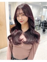 ローウェ 渋谷(Louwe)&nbsp;大人気ラベンダーカラー♪《louwe渋谷misaki》