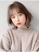 美髪エアリーカール大人可愛いナチュラルカール#201f0322