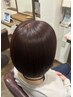 カット＋エドル髪質改善メテオカラー￥16830→￥15000