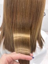 フィゼル 南堀江店(fizelle)&nbsp;ウルティア修復カラー ベージュカラー