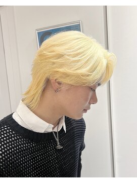 メンズペレ 渋谷(MEN'S PELE) ニュアンスパーマ/韓国マッシュ/スパイキーショート/渋谷