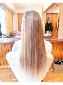 エクステンション クーチャー(Extention Cu'cha) エクステハイトーンロング