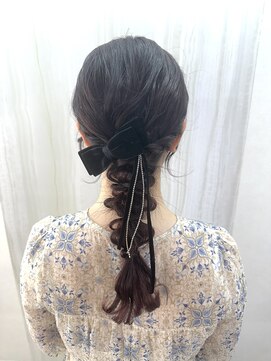 ラビス 池袋(Lovis) イメチェンヘアスタイル/外はねボブ/韓国/池袋