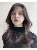 aRietta麻布＊中華美女風×網紅レイヤー×ダークブラウン