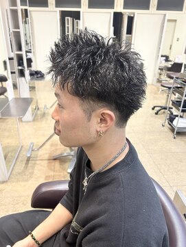 レッド(ReD) ピンパーマ