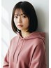 【ご新規様】カット＋ヘアカラー＋10分ヘッドスパ　[横浜/横浜駅/縮毛矯正]