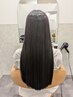 カット＋カラー＋最上級髪質改善トリートメント　￥25,000