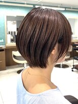 アッシュ 下北沢店(Ash) ショートボブ